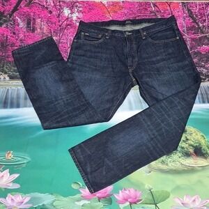 Polo Ralph Lauren Varick Slim Straight Jeans Size 34x30‎